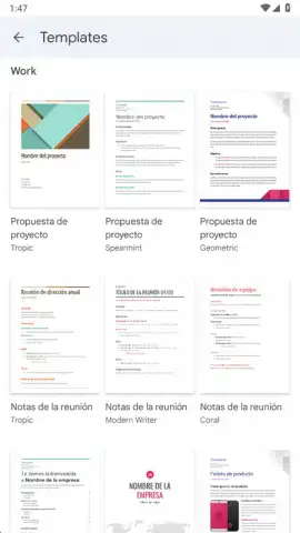 Google Docs скриншот 15
