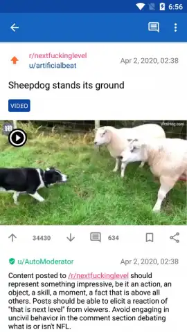 Infinity for Reddit скриншот 5