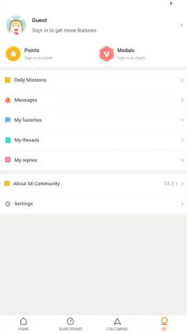 Xiaomi Community скриншот 4