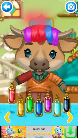 Hair salon monsters скриншот 8