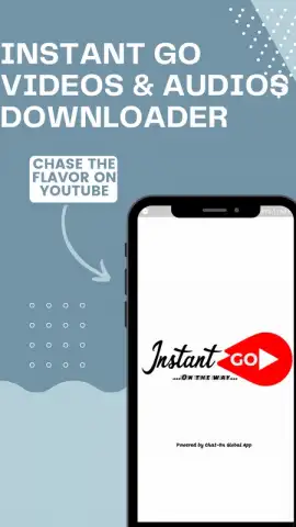 Instant GO videos & audios downloader скриншот 1