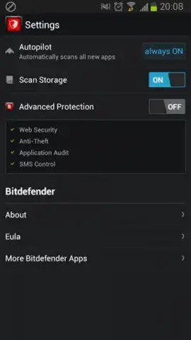 Bitdefender Antivirus Free скриншот 1