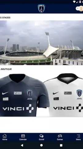 Paris FC скриншот 13