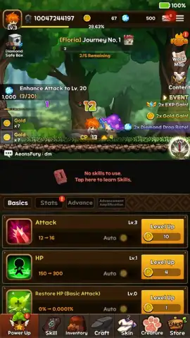 Slime Hunter: Idle Warrior скриншот 2