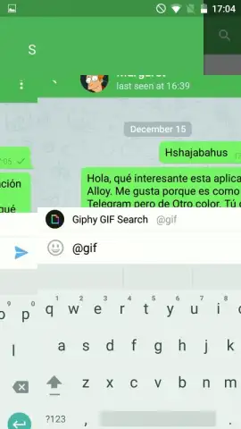 Alloy -free messaging app скриншот 6