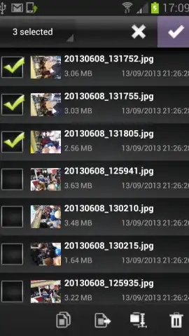 File Selector/Explorer скриншот 4