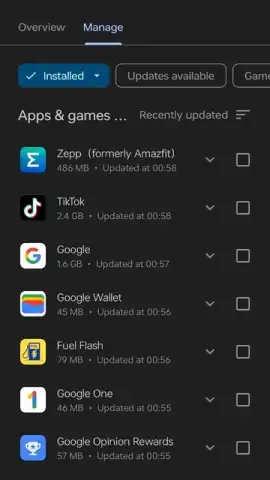 Google Play скриншот 15