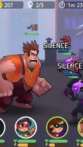 Disney Heroes: Battle Mode скриншот 9