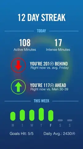 Nike+ FuelBand скриншот 4