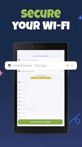 VPN USA скриншот 5