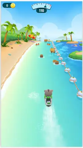 Talking Tom Jetski 2 скриншот 6