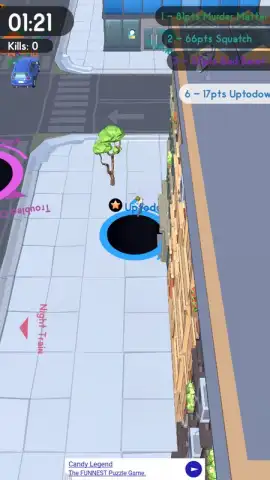 Hole.io скриншот 7