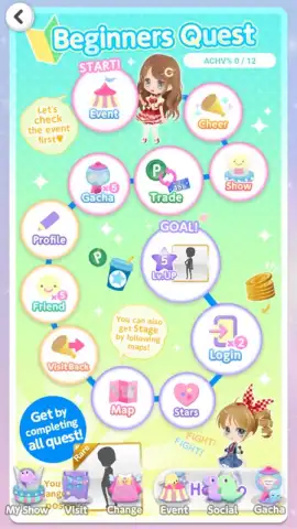 Star Girl Fashion: CocoPPa Play скриншот 6