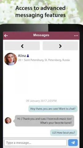RussianCupid: Russian Dating скриншот 1