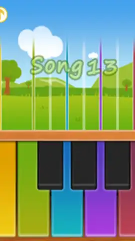 Funny Baby Piano скриншот 3