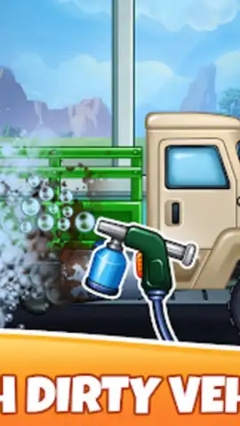 Trucks and Dinosaurs for Kids скриншот 3
