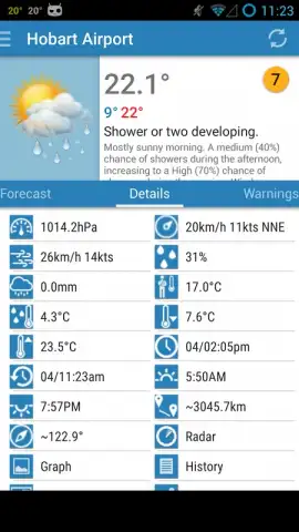 Au Weather Free скриншот 9