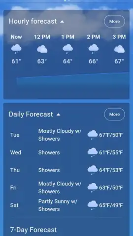 Know Weather скриншот 1
