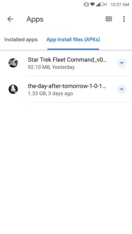 Files by Google скриншот 8