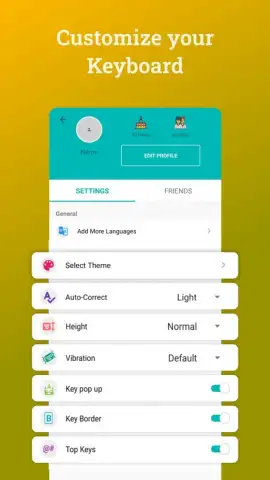 Bobble AI Keyboard скриншот 3