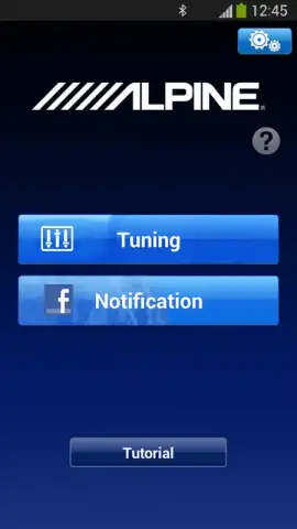Alpine TuneIt App скриншот 8