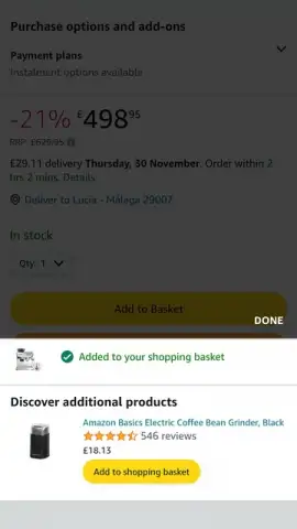 Amazon Shopping скриншот 1