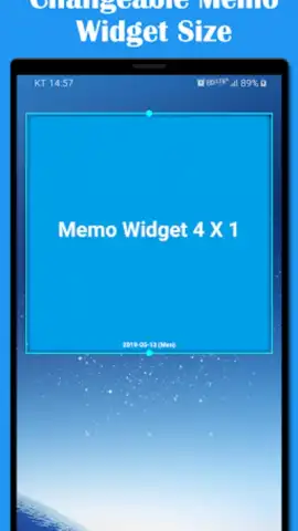 D-Day Counter & Memo Widget скриншот 2