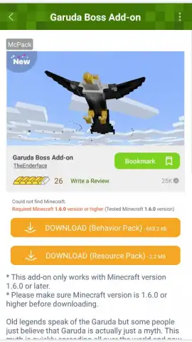 Addons for Minecraft скриншот 2
