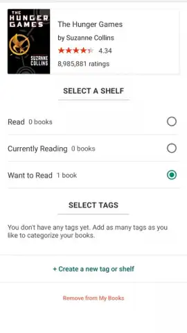 Goodreads скриншот 12