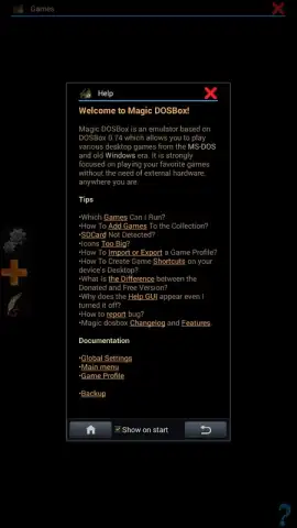 Magic DosBox Free скриншот 7