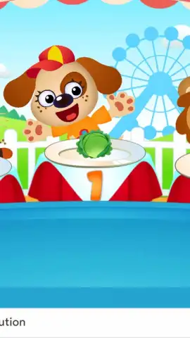 Funny Food 123 Number скриншот 4