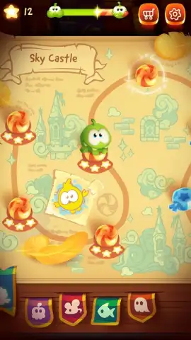 Cut the Rope: Magic скриншот 2