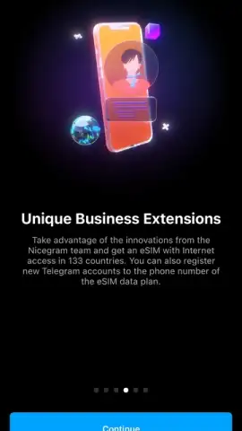 Nicegram: Web3 for Telegram X скриншот 4
