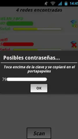 Wifi Keys скриншот 1