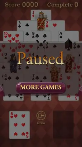 Pyramid Solitaire скриншот 6
