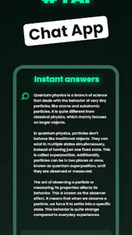 Chatbot скриншот 5
