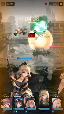 NIKKE: Goddess of Victory скриншот 16
