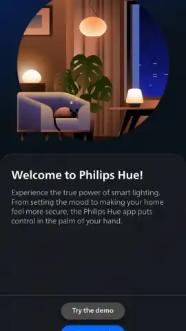 Philips Hue скриншот 1