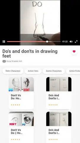 Learn to draw anime скриншот 10