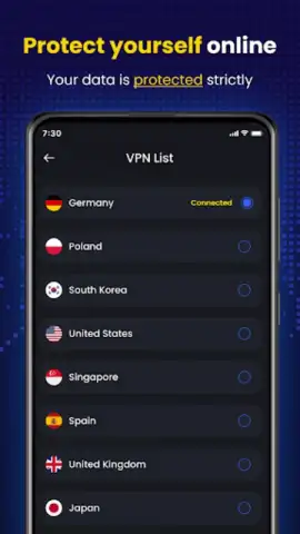 Super VPN: Safe & Secure VPN скриншот 5