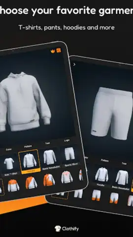 Clothify скриншот 5