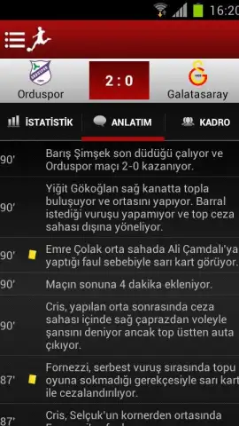 Lig TV скриншот 3