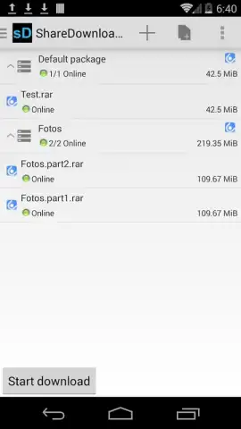 ShareDownloader скриншот 5
