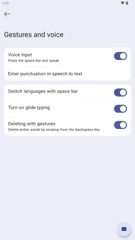 Yandex Keyboard скриншот 6