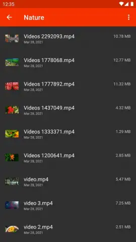 Video Player скриншот 6
