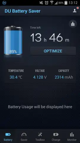 DU Battery Saver скриншот 5