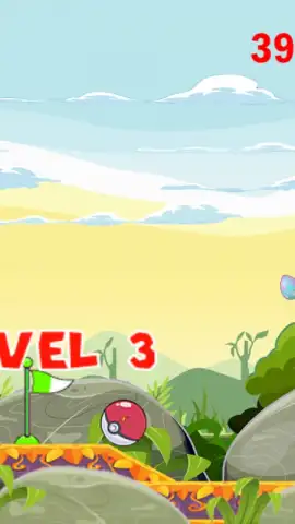 Poke Jumping Ball Adventure скриншот 6