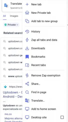 StartPage скриншот 5