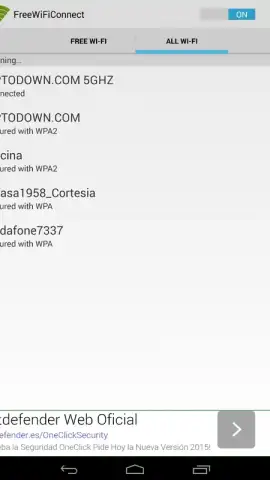 Open WiFi Connect скриншот 1