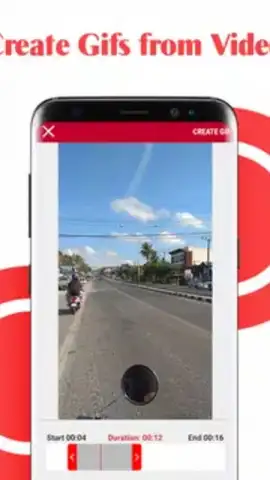 GIF Maker Photo Video to GIF Editor: GIF Creator скриншот 1